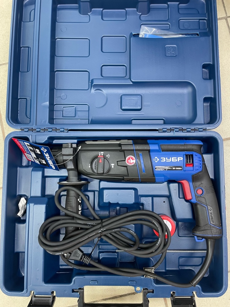 Перфоратор Зубр ЗП-2890 М