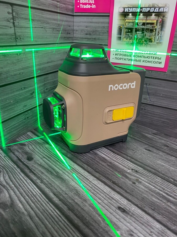 Лазерный уровень Nocord