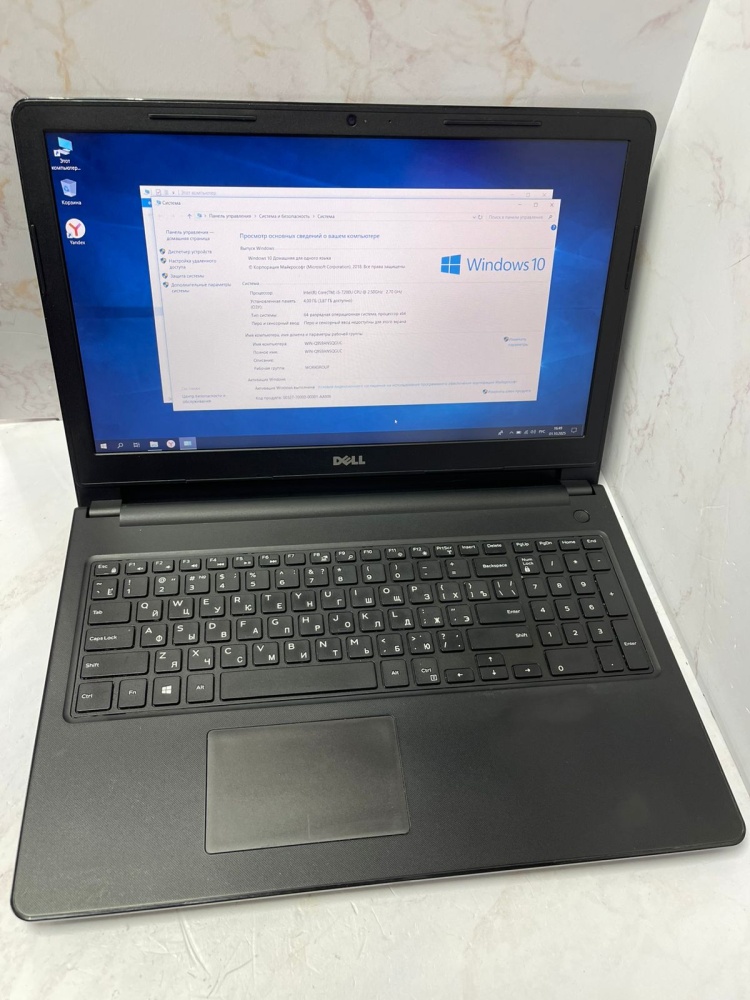 Ноутбук Dell core i5