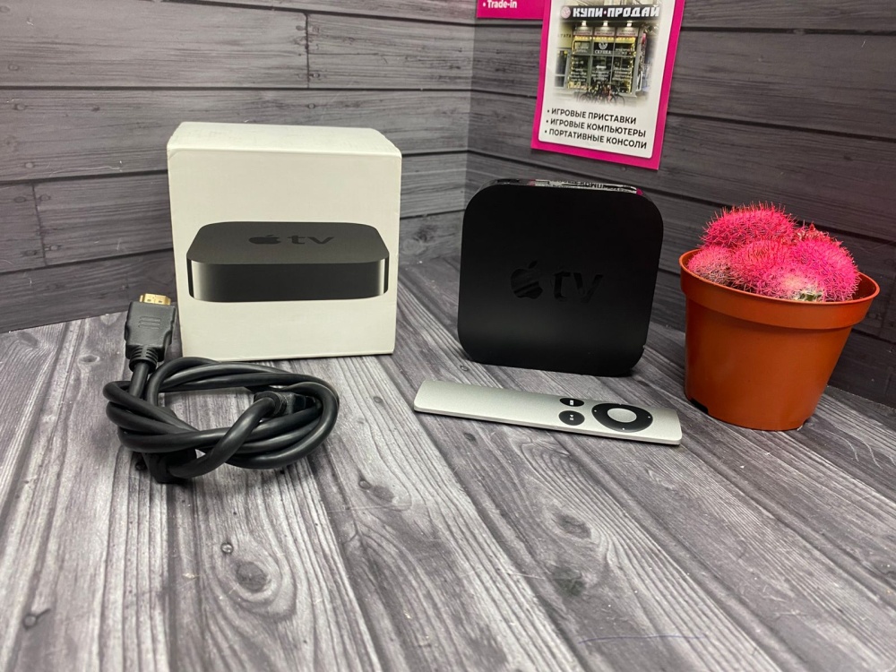 ТВ-приставка Apple Full HD A1469