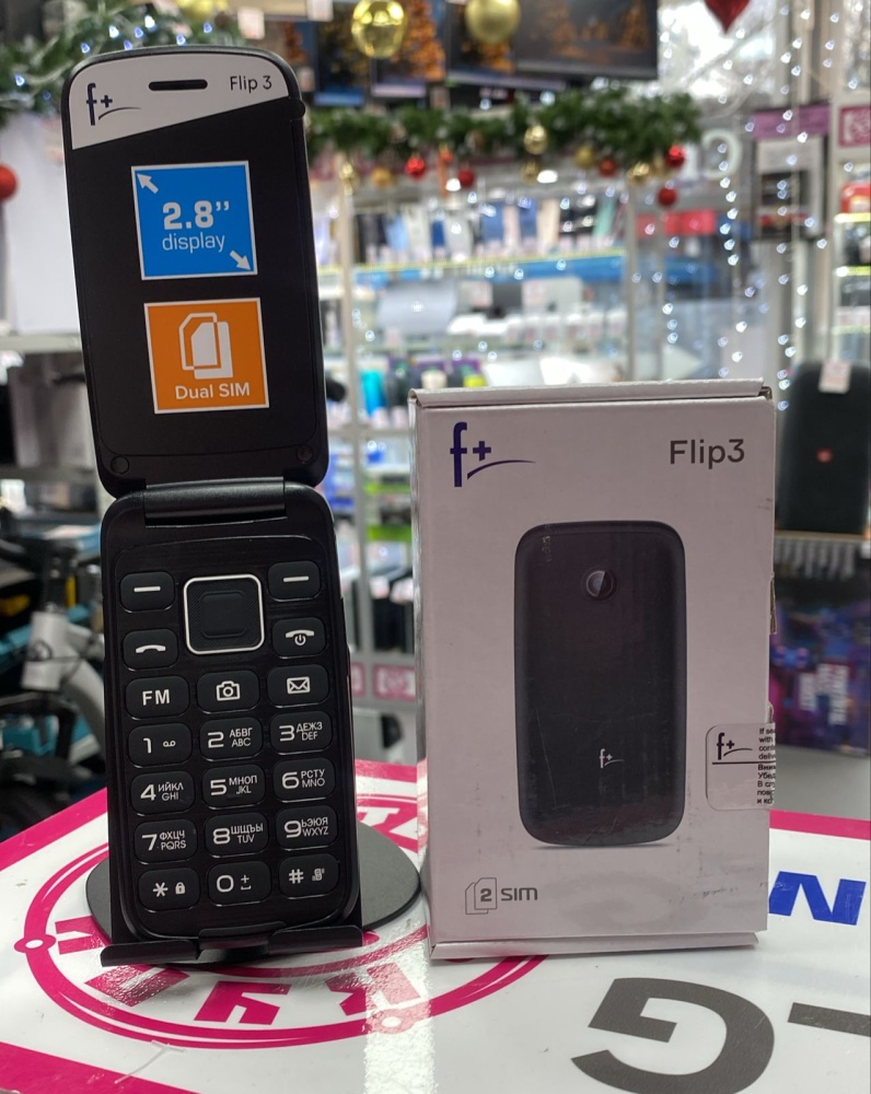 Мобильный телефон Fly Flip3