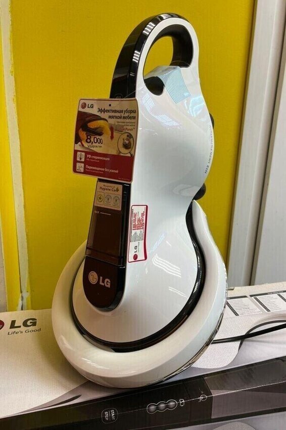 Пылесос LG Cordless Bedding Cleaner