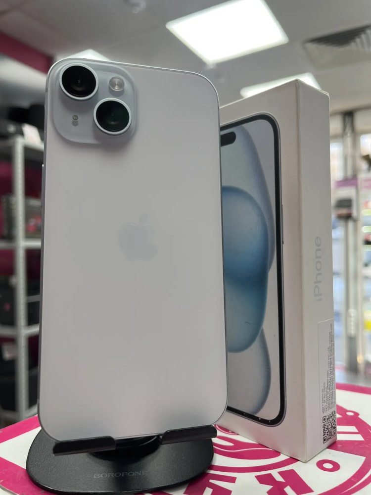 Смартфон iPhone 15 128gb 99%