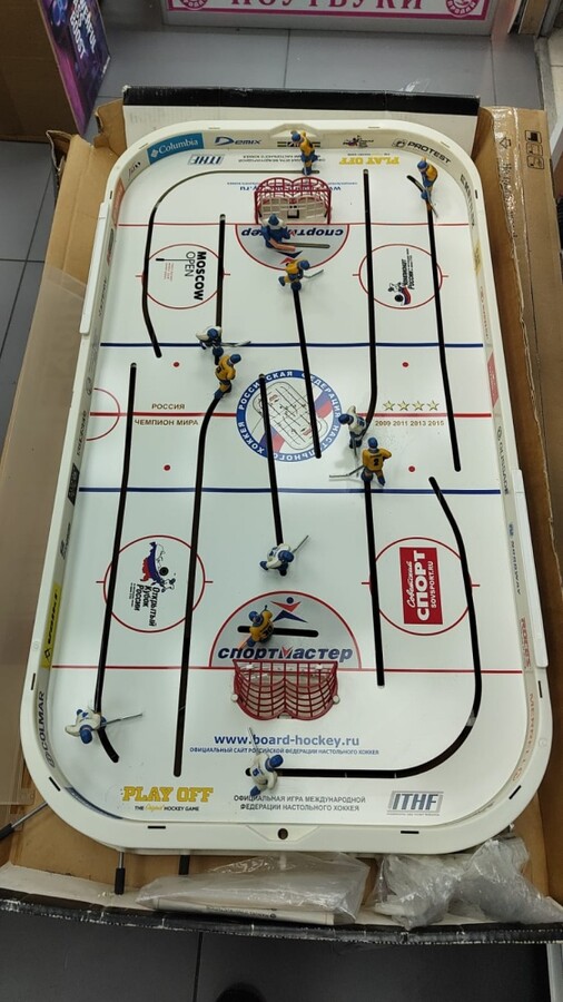 Настольная игра  Хоккей Stiga