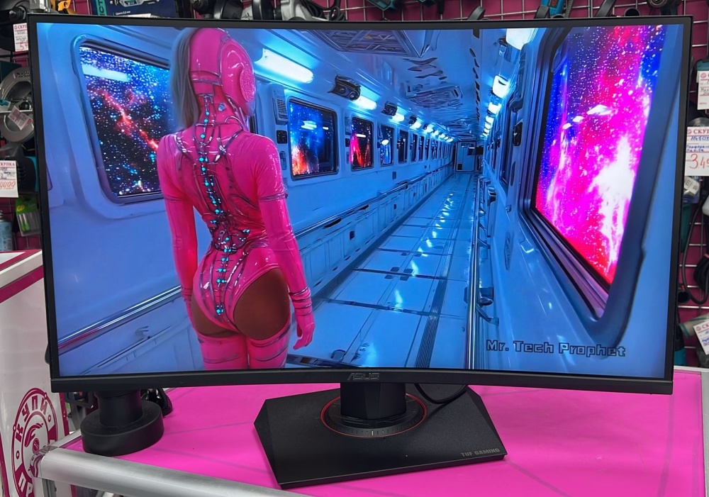 Монитор Tuf Gaming WG27WQ