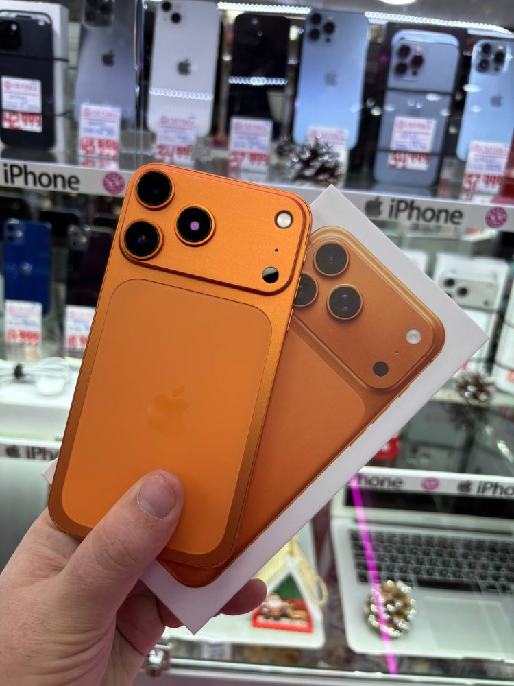 Смартфон iPhone XR в корпусе 17pro 256 Gb