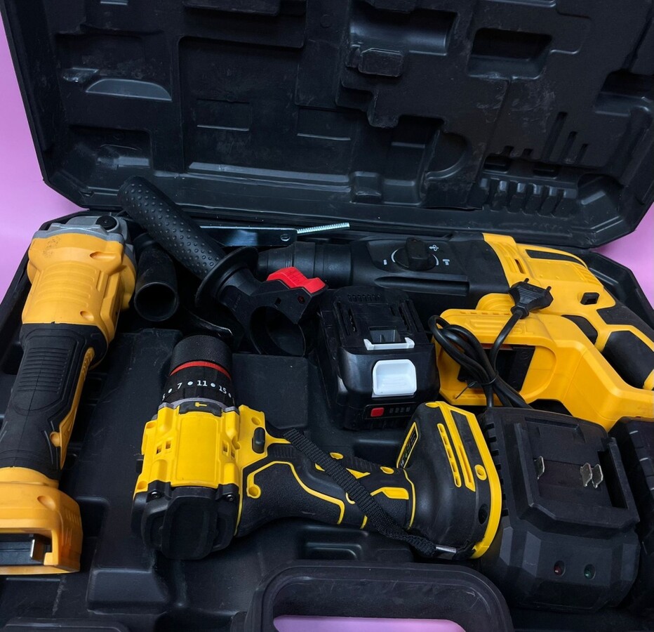 Набор инструментов 4в1