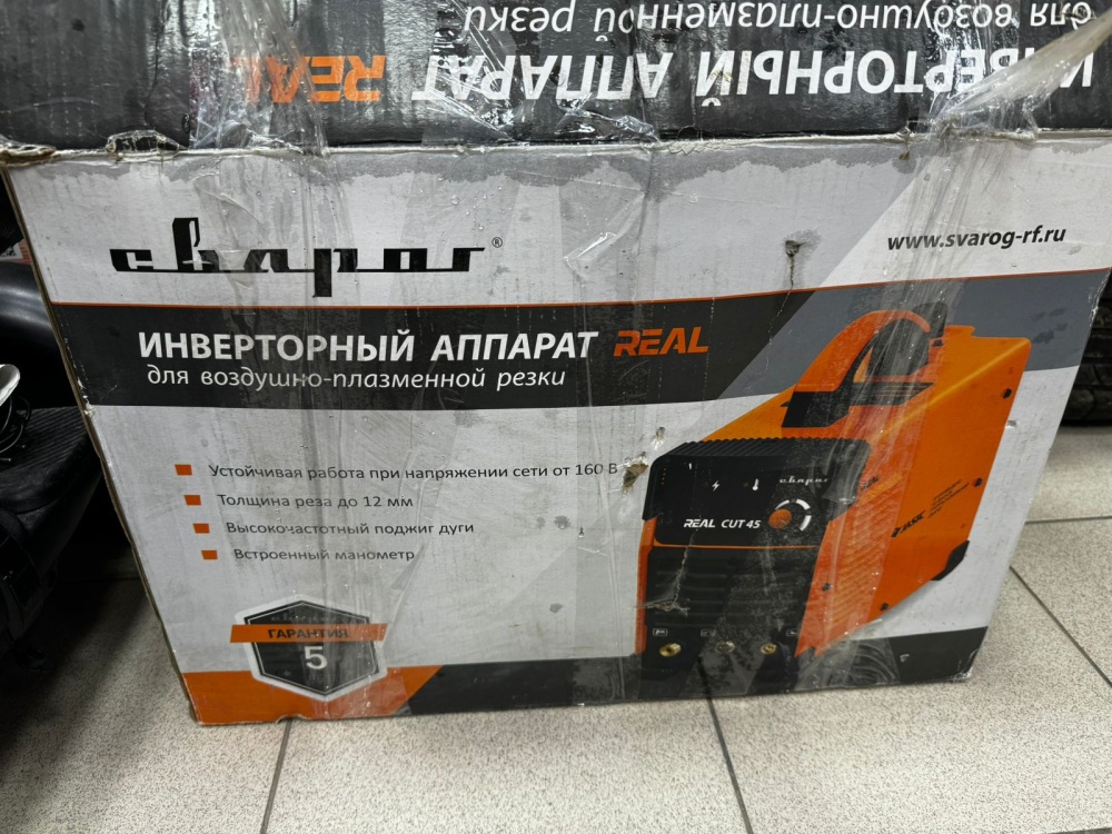 Инвентор для плазменной резки Сварог Real CUT 45 L207