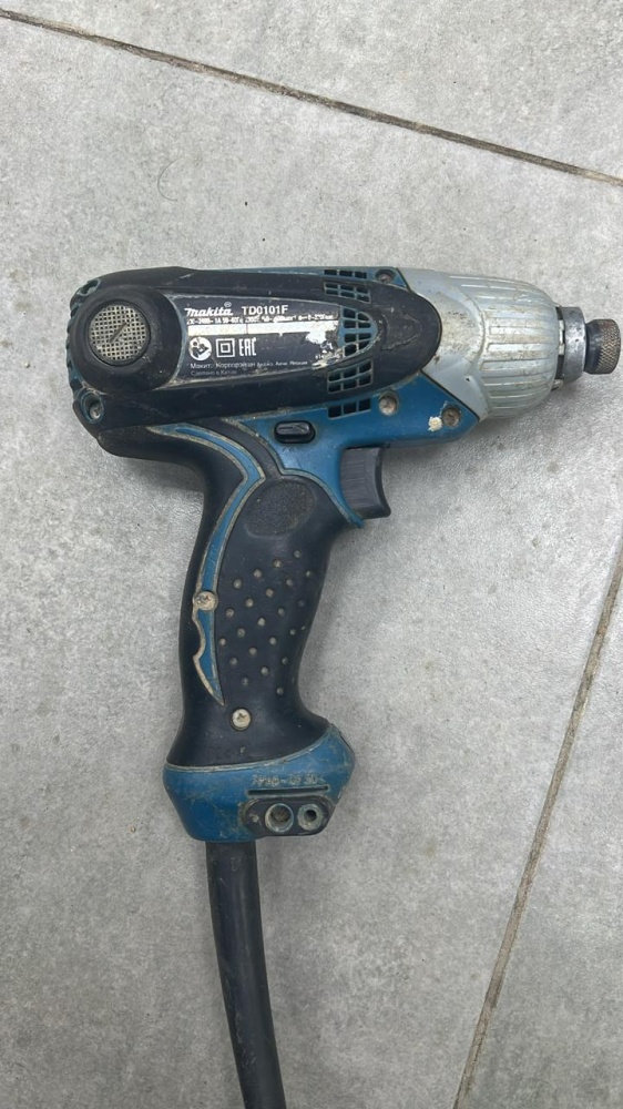 Шуруповерт Makita TD0101F