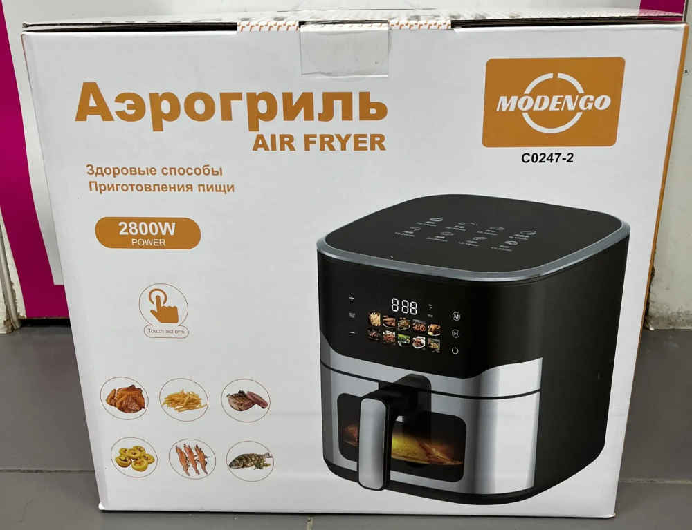 АЭРОГРИЛЬ MODENGO 7Л С0247-2