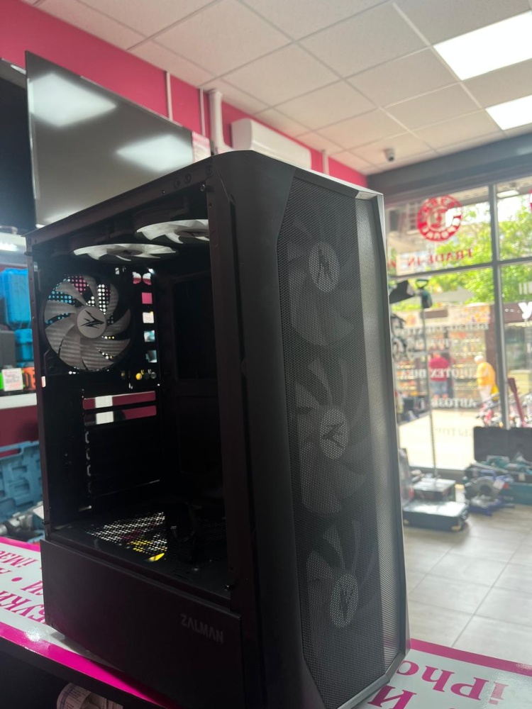 Системный блок (Корпус) zalman  n4 rev/1