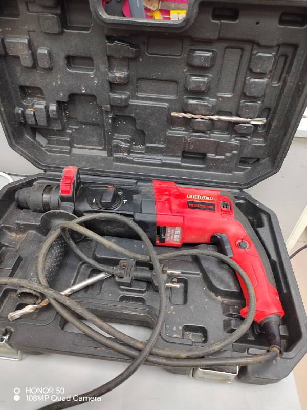 Перфоратор KRUGER