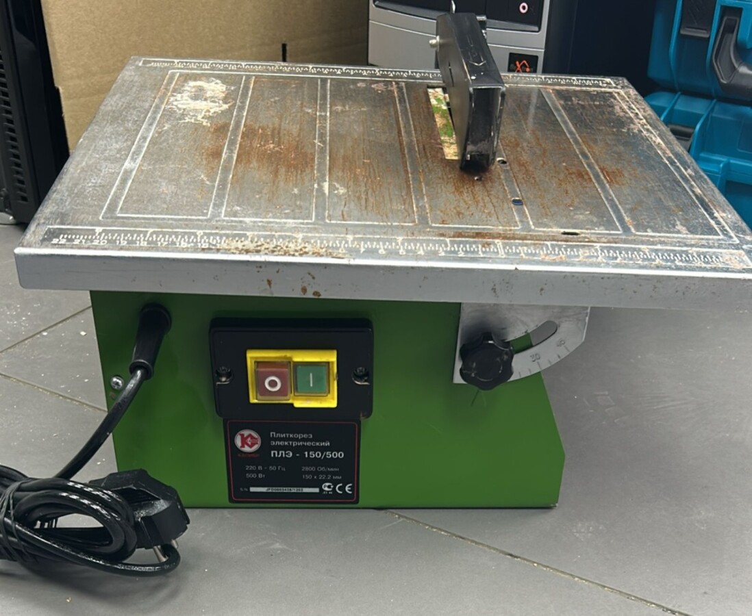 Плиткорез Калибр ПЛЭ-150/500