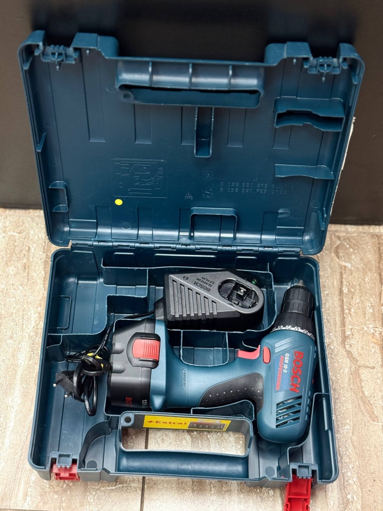 Шуруповерт Bosch GSR 12-2