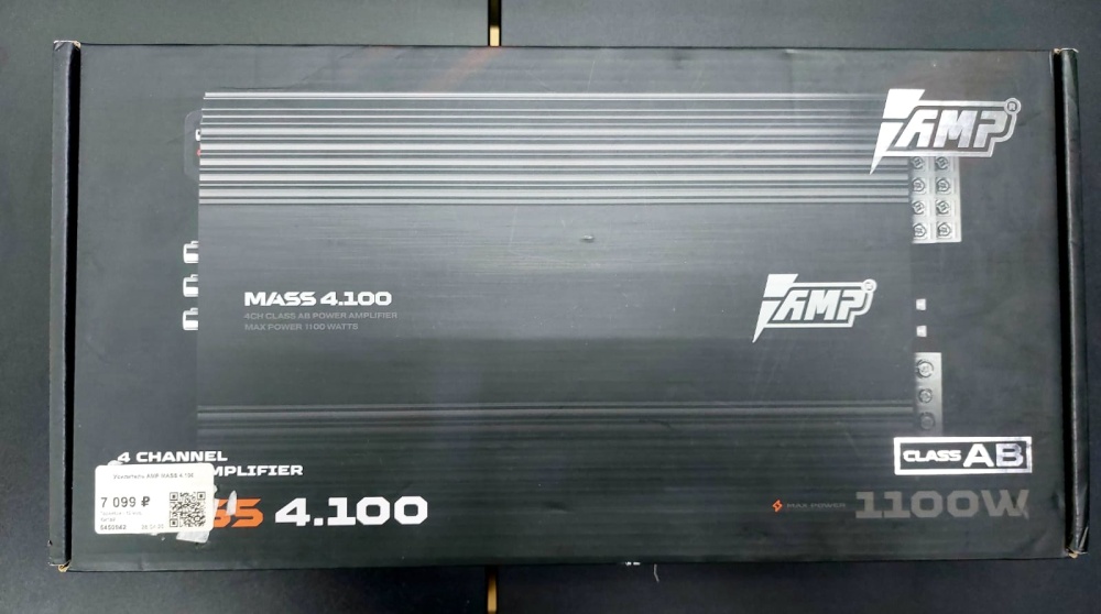 Усилитель AMP 4.100