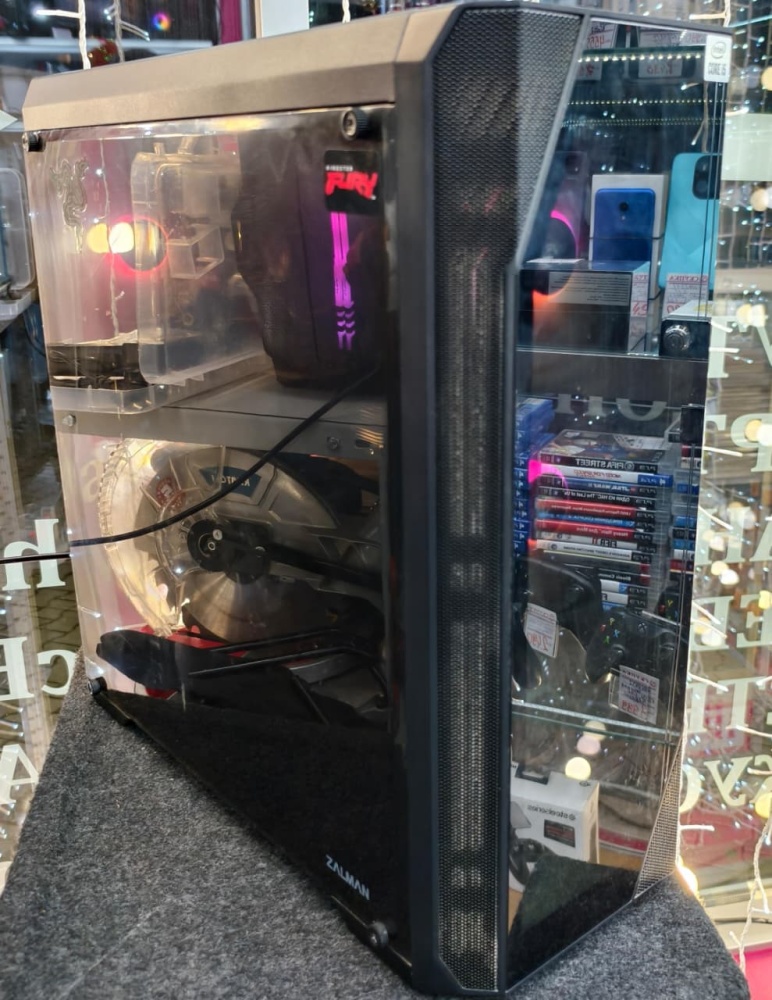 Системный блок  I5-10400F 2,9*16/16/128ssd+1tb HDD/rtx 3060 12 gb