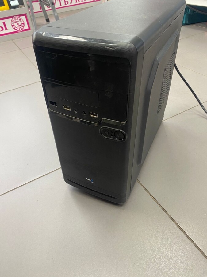 Системный блок 1060 3 gb/8 ram/ssd 128