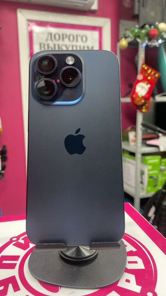 Смартфон iPhone 15 PRO 128gb 91%