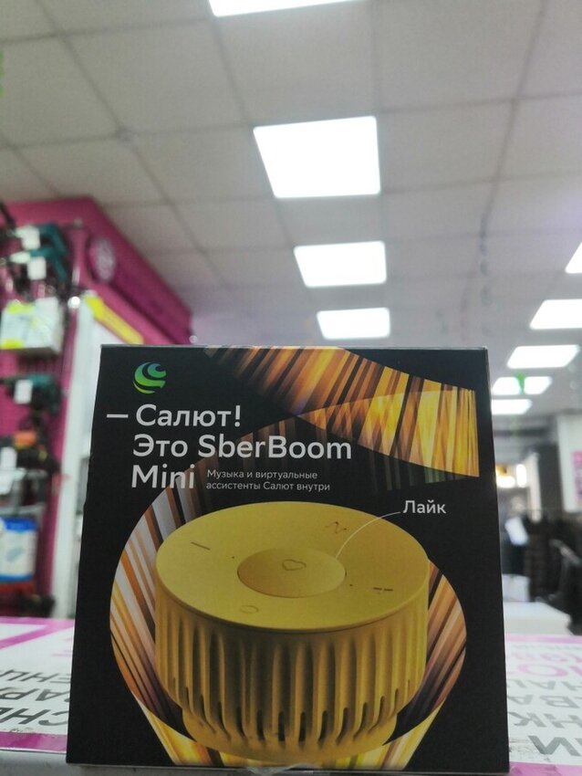 Акустика SberBoom mini