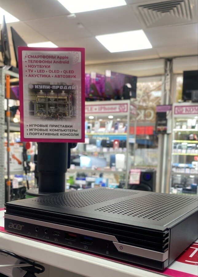 Неттоп ACER n4670gt Pentium Gold/8/250ssd