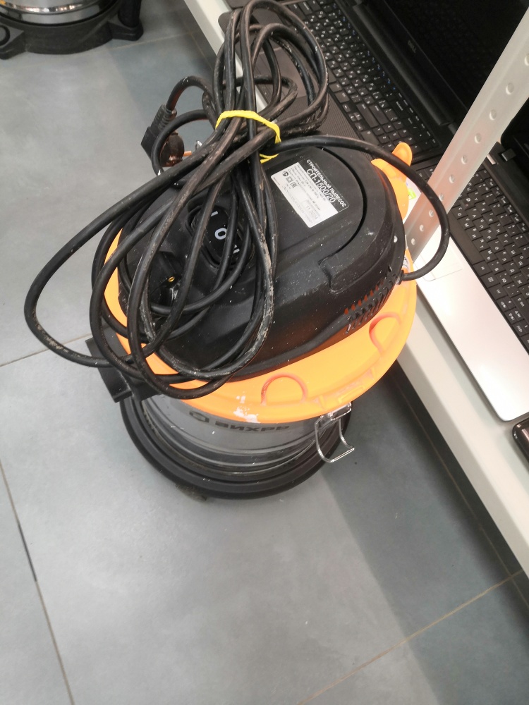 Строительный пылесос