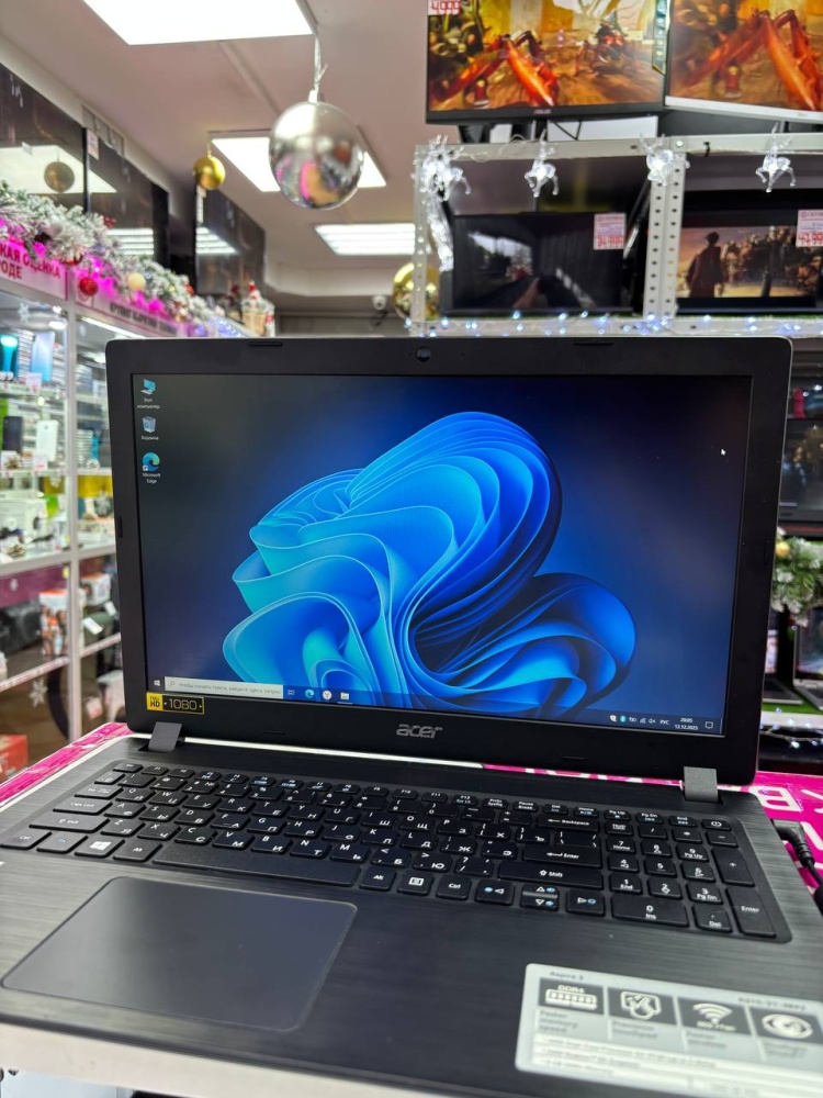 Ноутбук Acer AMD A4-9120|radeon r3|6|1TB SSD