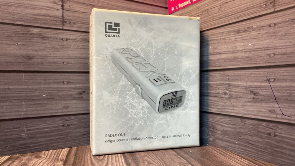 Дозиметр радиации Radex ONE