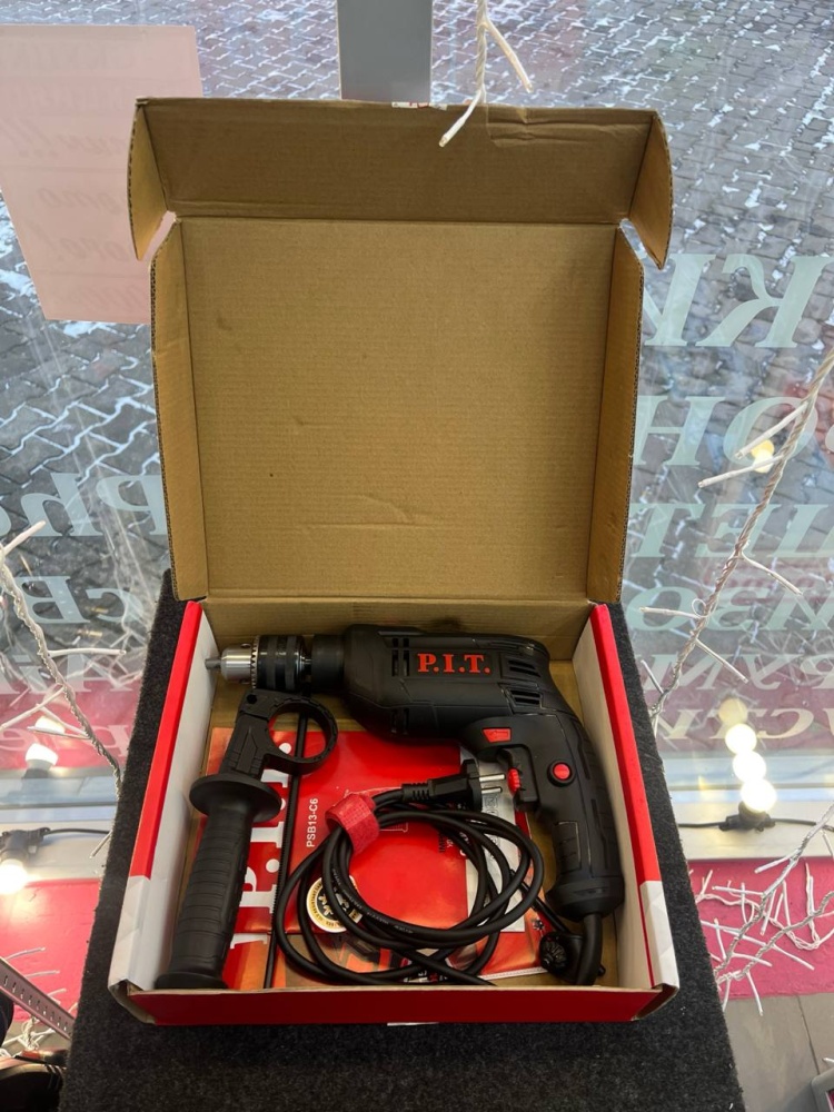 Дрель PIT PSB13-C6