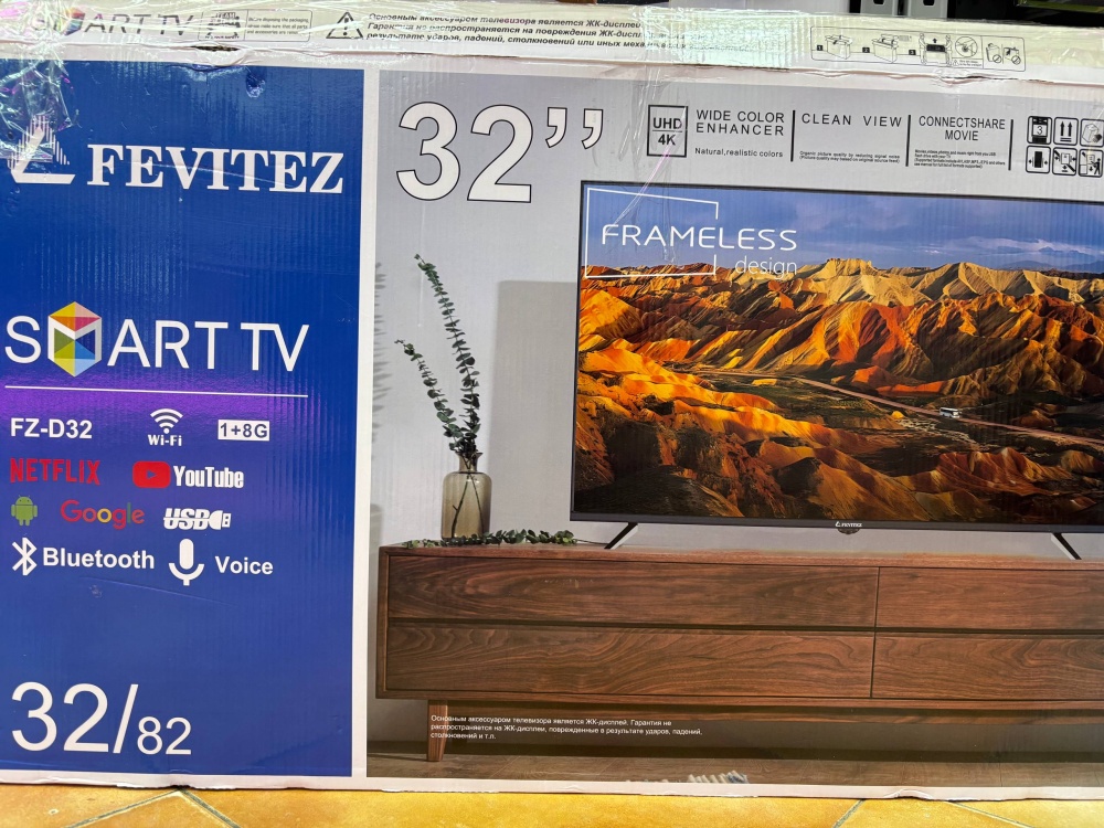 Телевизор Fevitez 32" Smart TV
