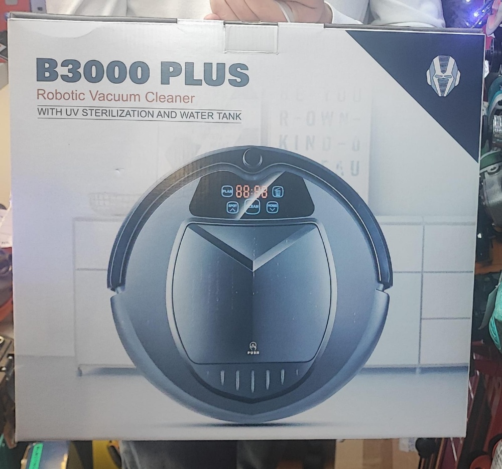 Пылесос Робот-пылесос LIECTROUX B3000 PLUS