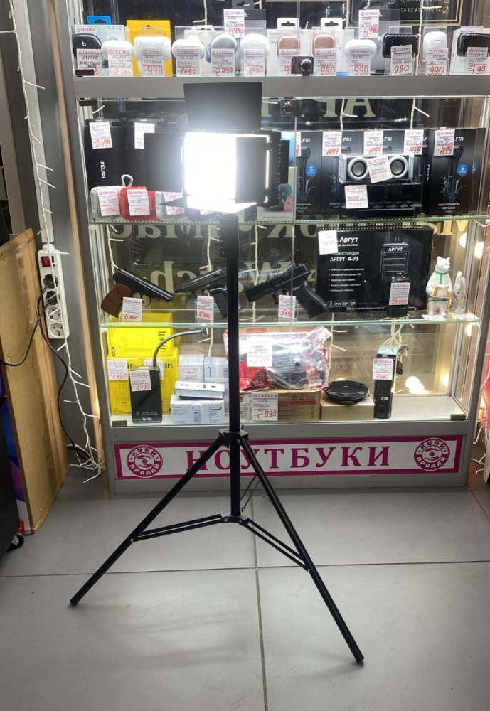 Светомузыка Led-u600+ 4акб