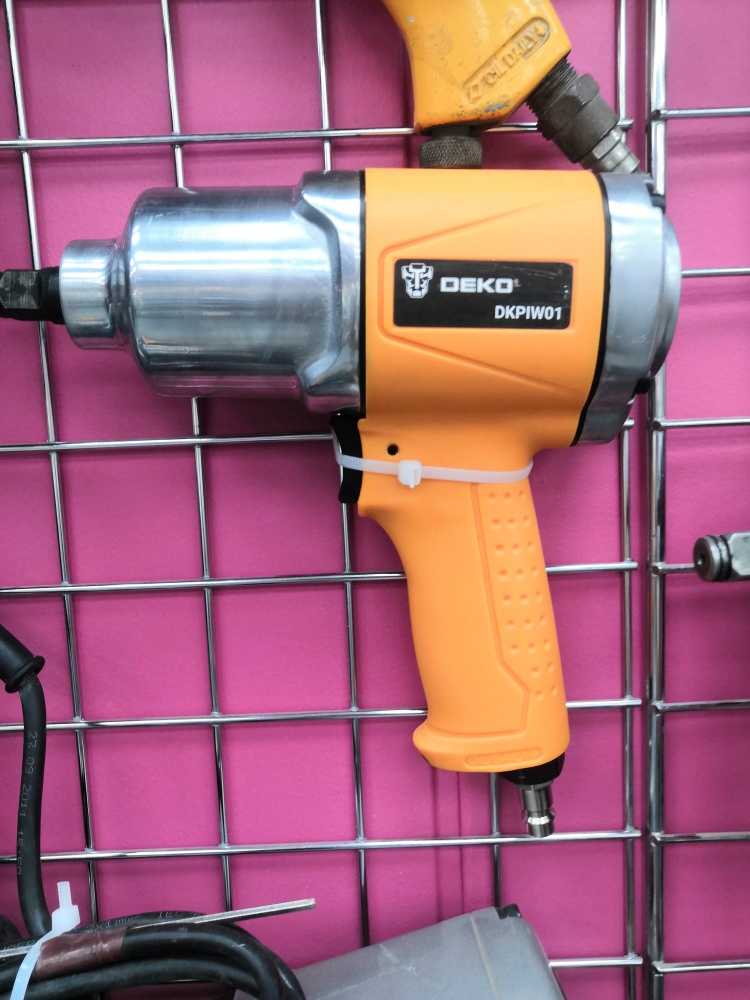 Гайковерт пневмо