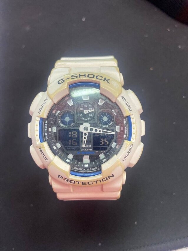 Часы CASIO G-SHOCK GA-100B