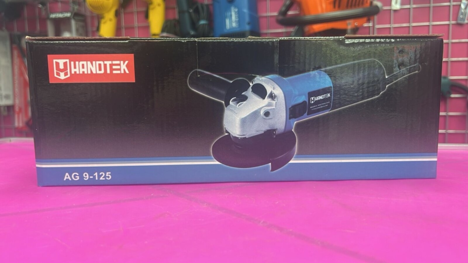 УШМ (Болгарка) Handtek 9-125