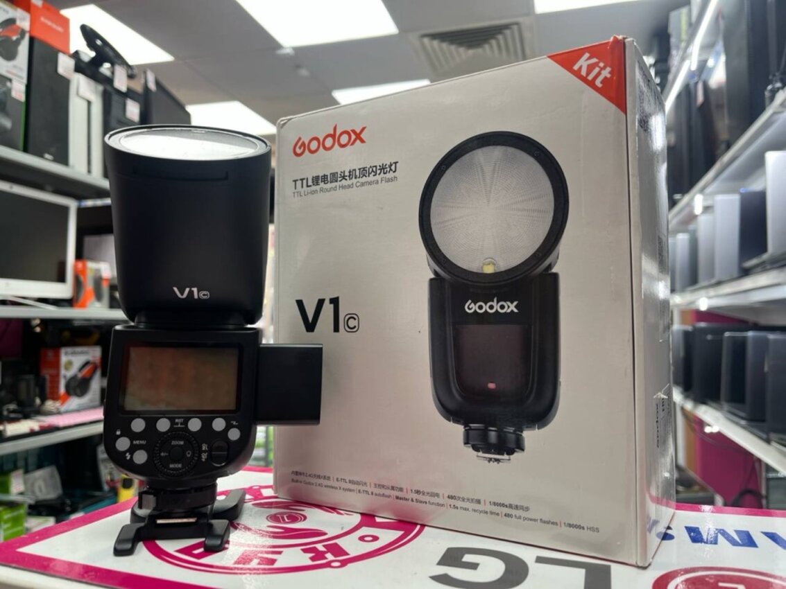 Фотовспышка godox ving v1c